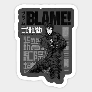 BLAME! [Killy] Sticker